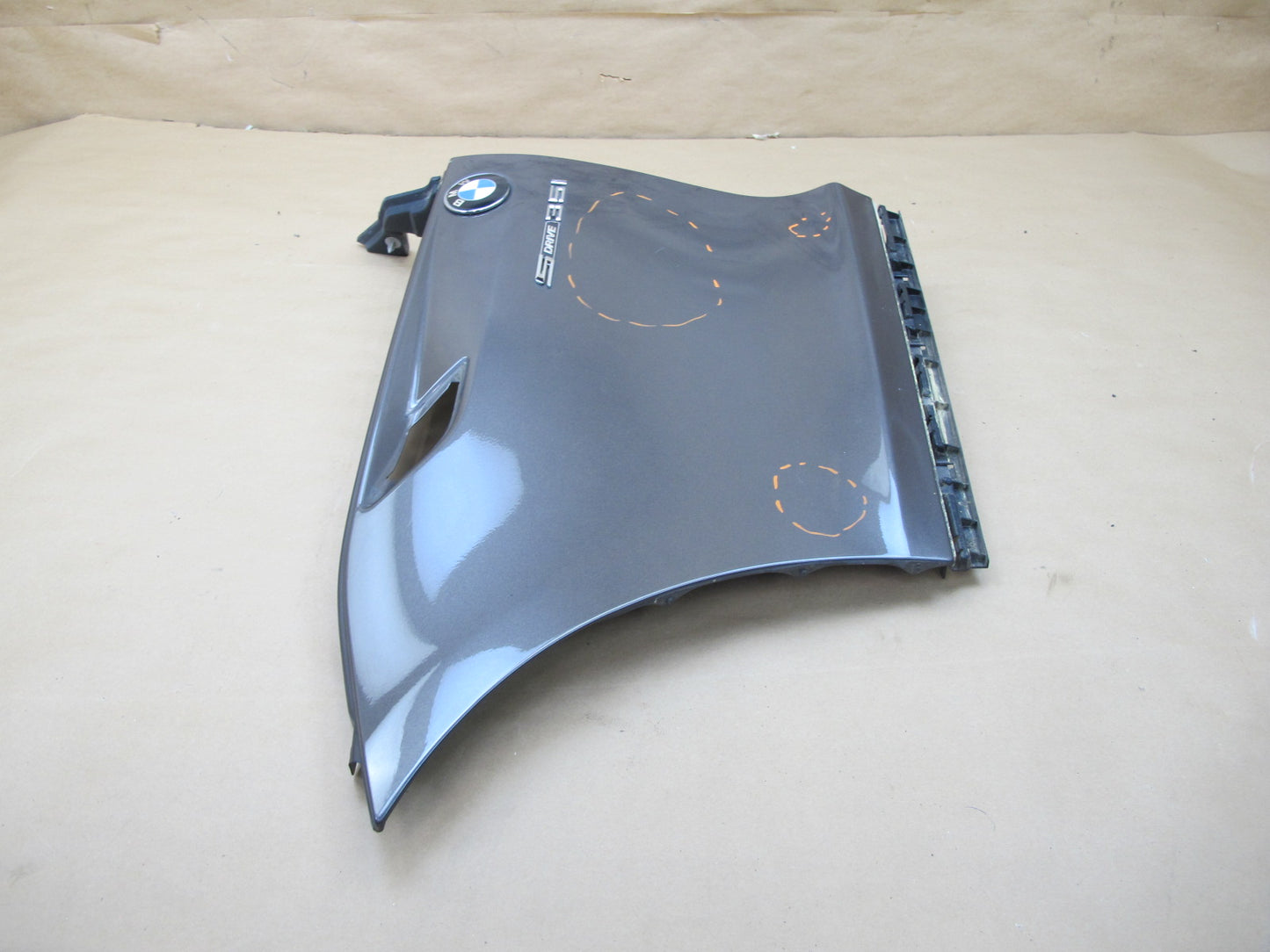 09-16 BMW E89 Z4 3.5i 3.5is FRONT LEFT FENDER SHELL COVER PANEL OEM