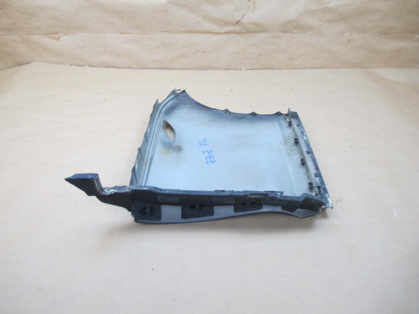 09-16 BMW E89 Z4 3.5i 3.5is FRONT LEFT FENDER SHELL COVER PANEL OEM