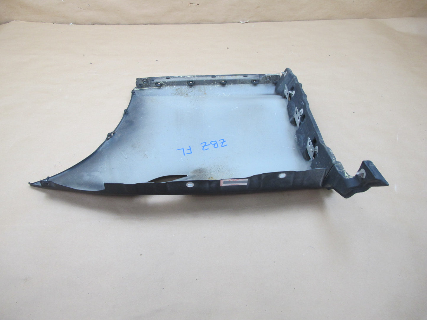 09-16 BMW E89 Z4 3.5i 3.5is FRONT LEFT FENDER SHELL COVER PANEL OEM