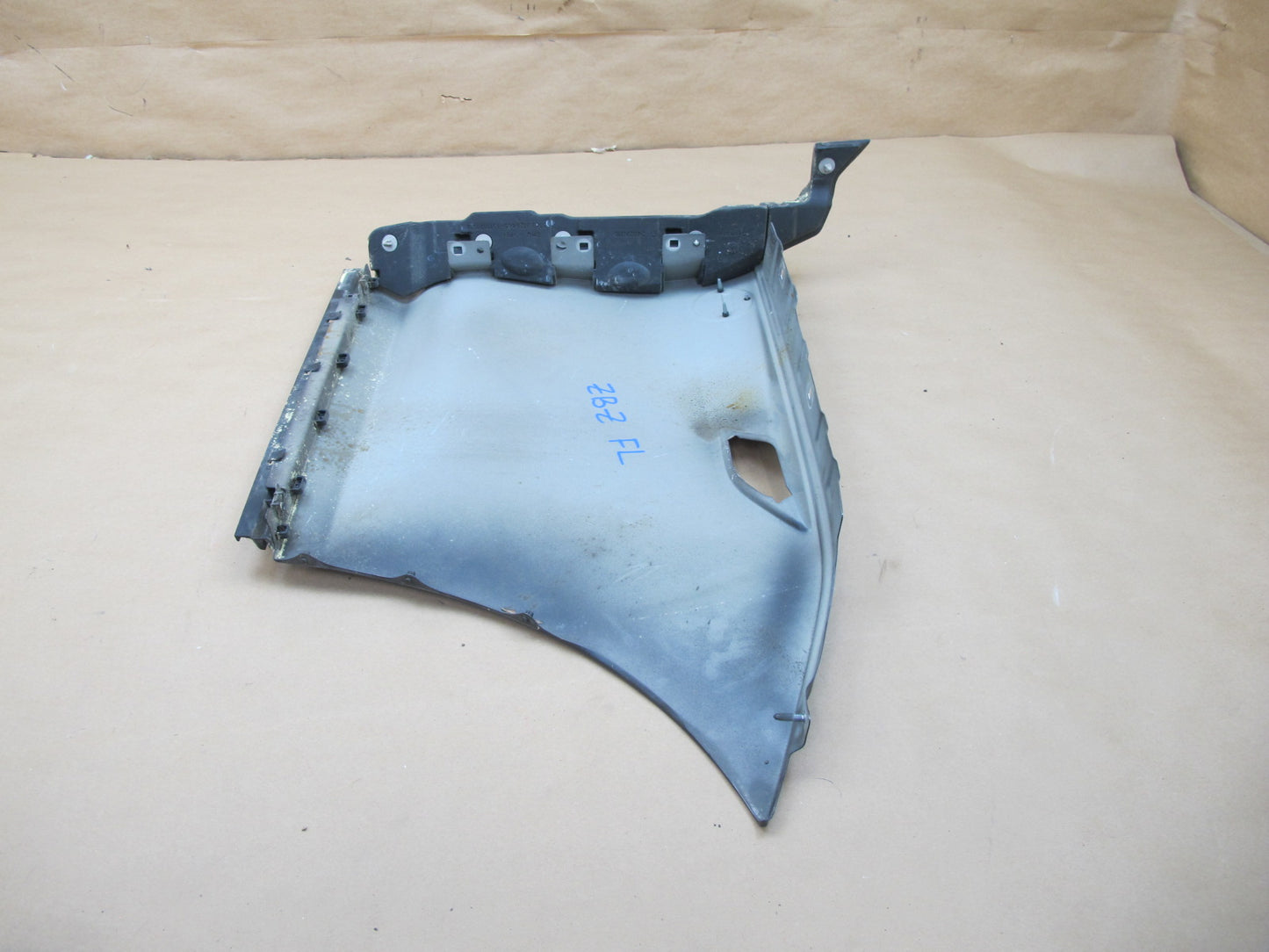 09-16 BMW E89 Z4 3.5i 3.5is FRONT LEFT FENDER SHELL COVER PANEL OEM