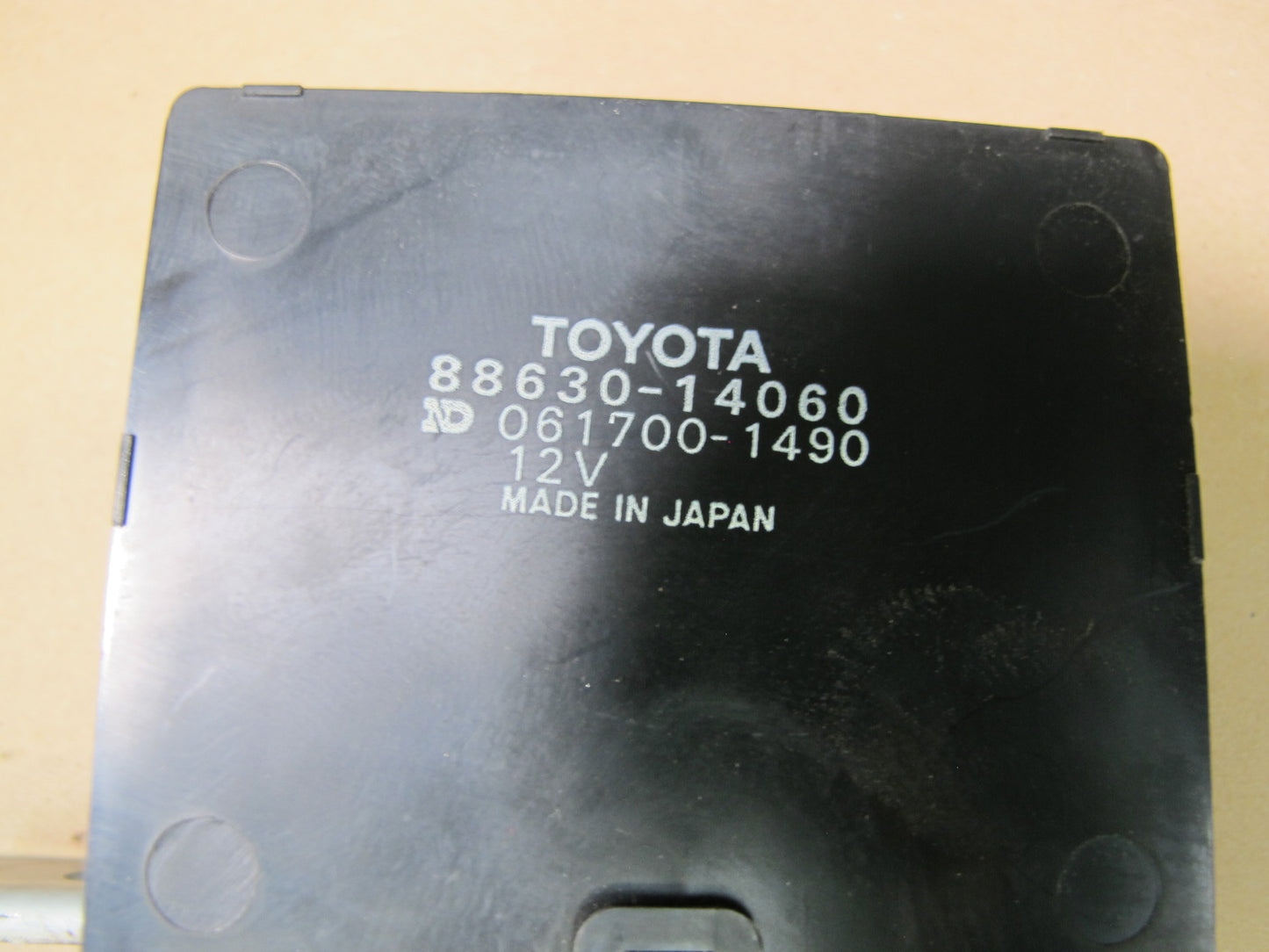 89-92 Toyota Supra MK3 Heater Radiator Relay Control Unit 8863014060 OEM