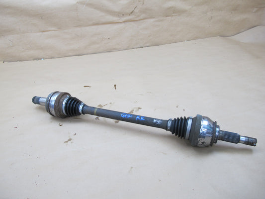 06-15 LEXUS IS250 IS350 REAR RIGHT PASSENGER SIDE AXLE HALF SHAFT OEM