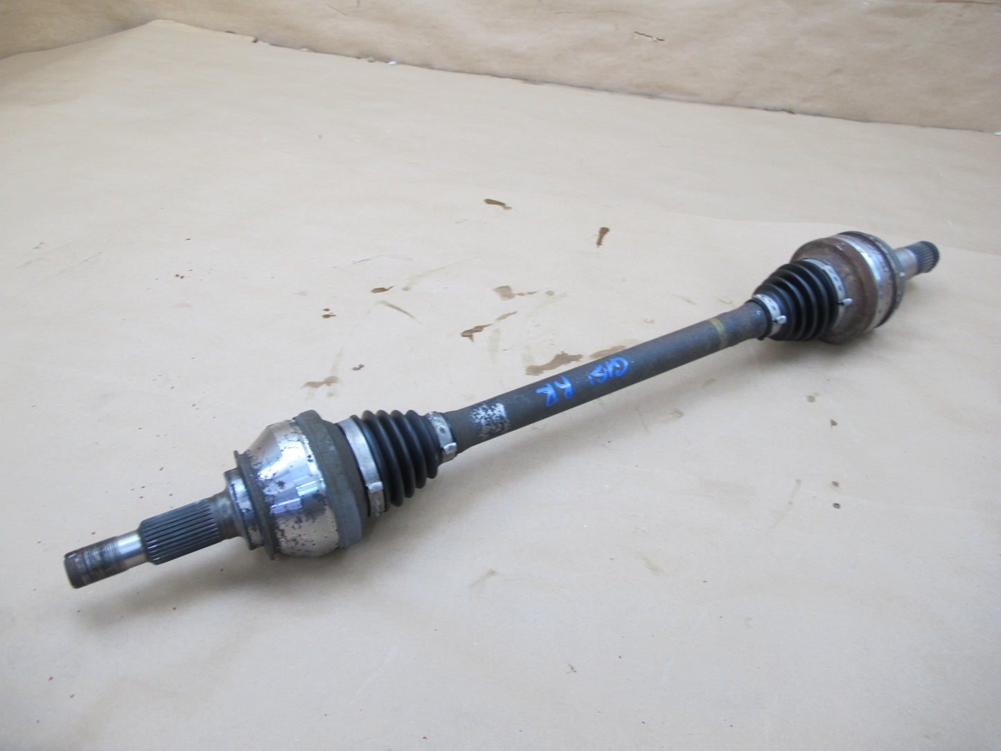 06-15 LEXUS IS250 IS350 REAR RIGHT PASSENGER SIDE AXLE HALF SHAFT OEM