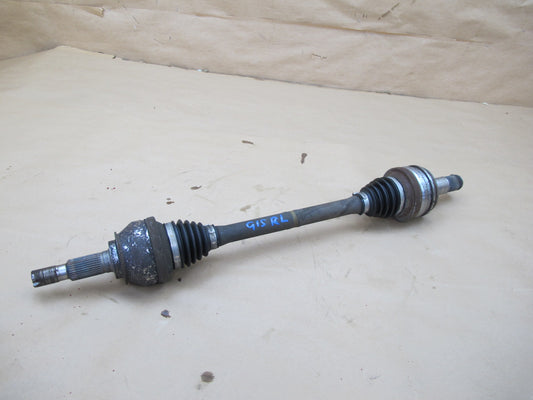 06-15 LEXUS IS250 IS350 REAR LEFT DRIVER SIDE AXLE HALF SHAFT OEM