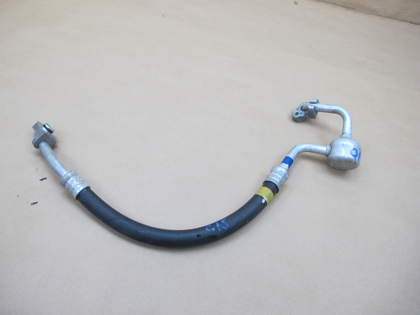 06-15 LEXUS IS250 IS350 A/C AIR CONDITIONING CONDENSER HOSE LINE PIPE SET OEM