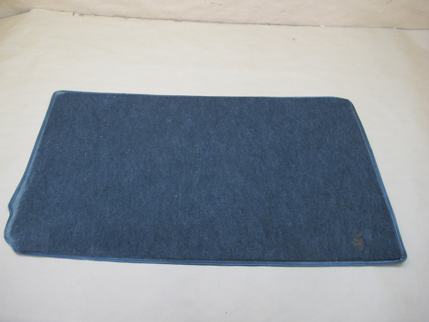 96-97 Mercedes R129 SL Trunk Left Right Center Carpet Cover Trim Set OEM