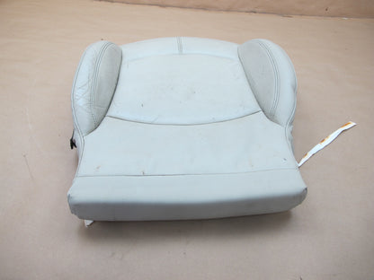 11-16 MINI COOPER R60 COUNTRYMAN FRONT LEFT SEAT LOWER LEATHER CUSHION OEM