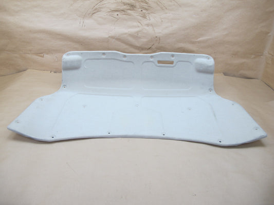 10-15 LEXUS IS250 IS350 CONVERTIBLE REAR TRUNK LID TRIM CARPET LINER PANEL OEM