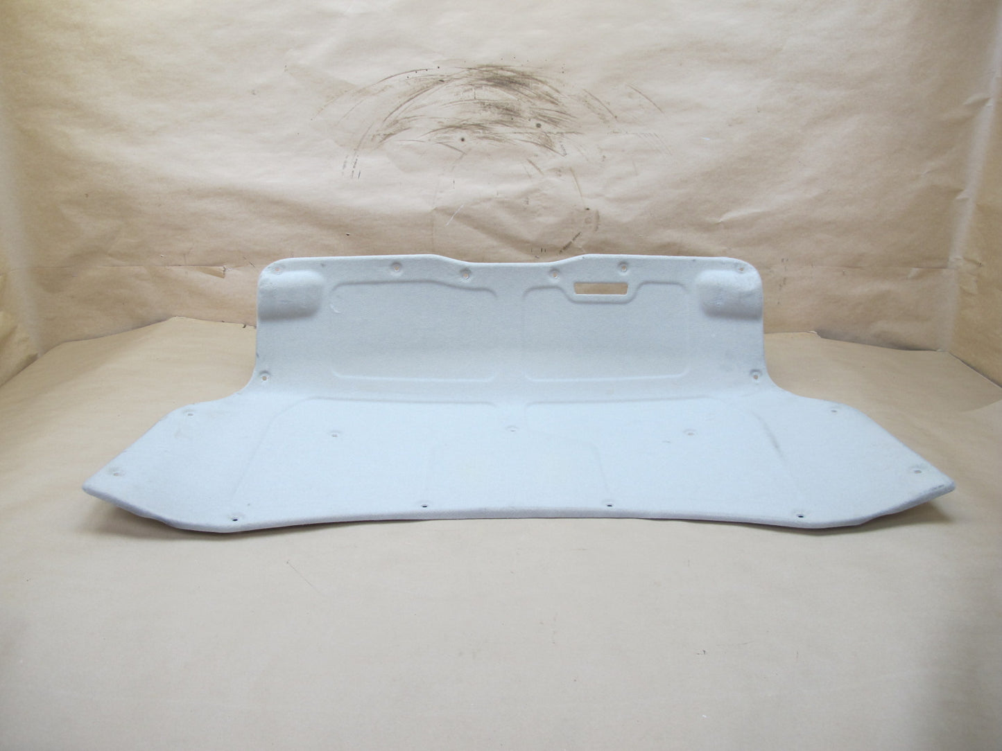 10-15 LEXUS IS250 IS350 CONVERTIBLE REAR TRUNK LID TRIM CARPET LINER PANEL OEM