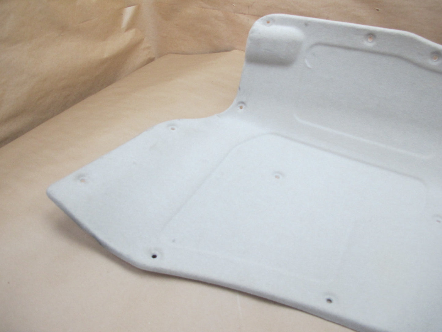 10-15 LEXUS IS250 IS350 CONVERTIBLE REAR TRUNK LID TRIM CARPET LINER PANEL OEM