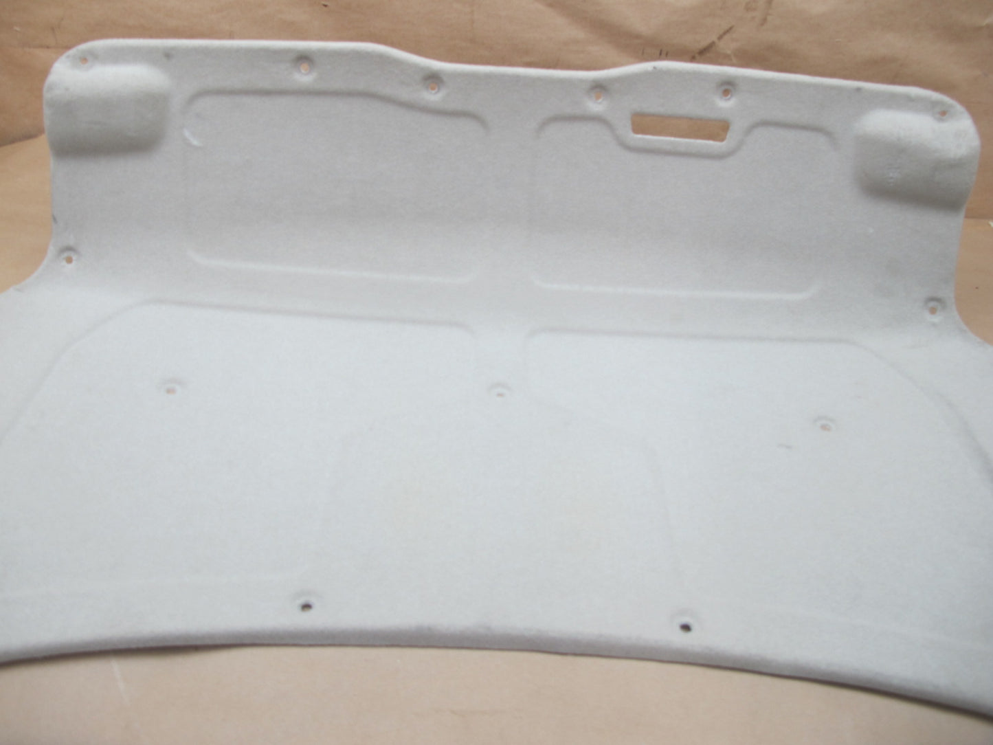 10-15 LEXUS IS250 IS350 CONVERTIBLE REAR TRUNK LID TRIM CARPET LINER PANEL OEM