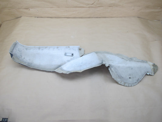 84-86 PORSCHE 944 REAR LEFT TRUNK CARPET TRIM LINER COVER OEM