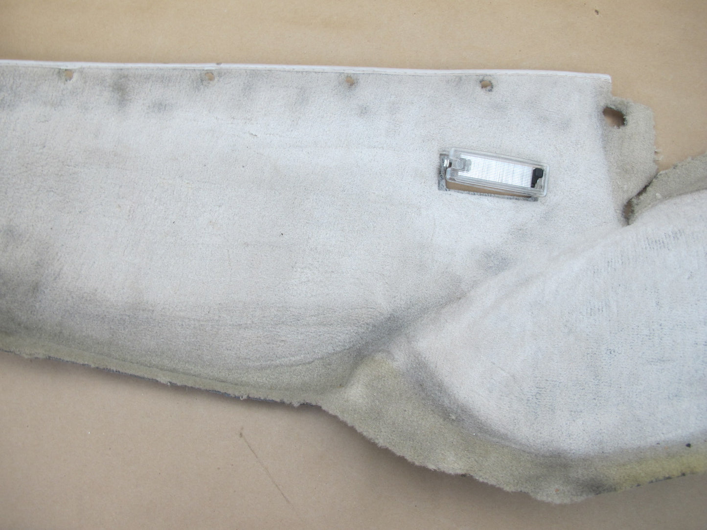 84-86 PORSCHE 944 REAR LEFT TRUNK CARPET TRIM LINER COVER OEM