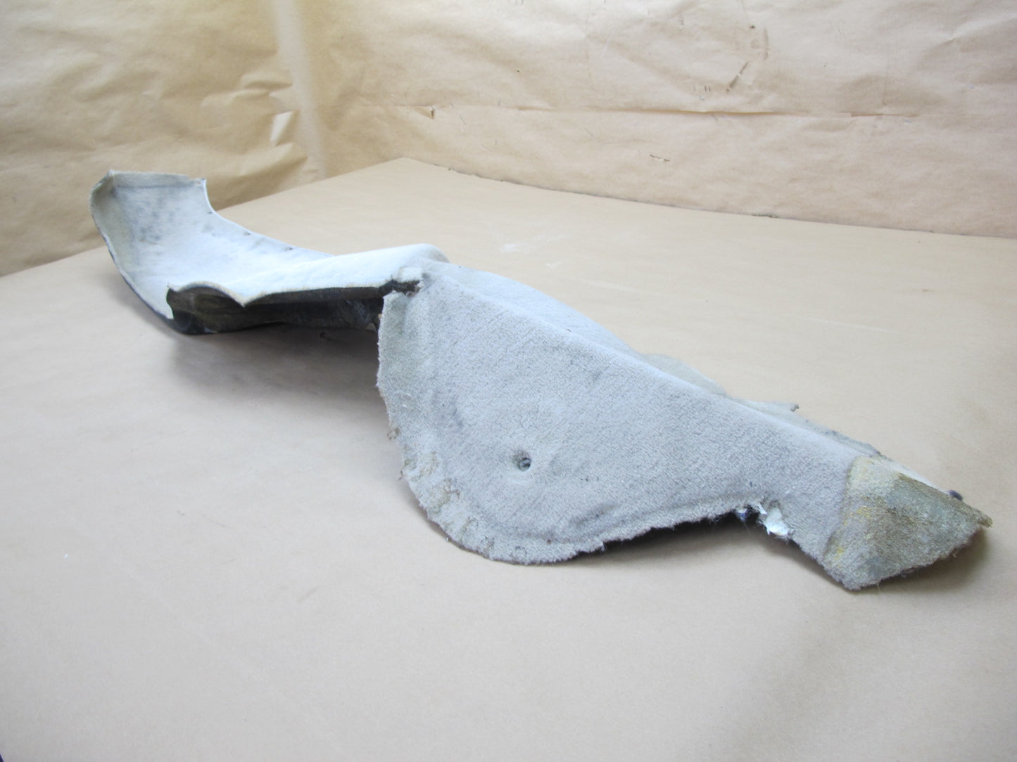 84-86 PORSCHE 944 REAR LEFT TRUNK CARPET TRIM LINER COVER OEM