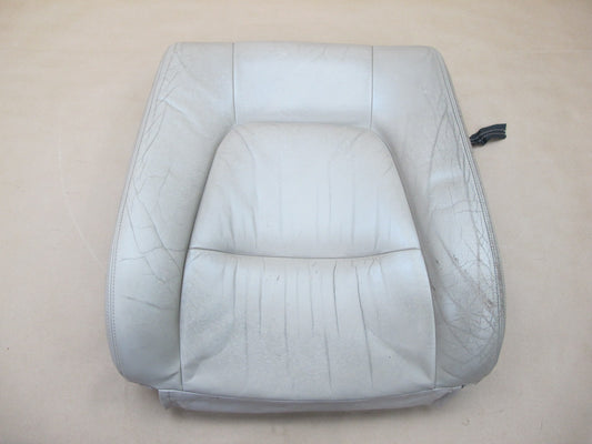 95-97 LEXUS UCF20 LS400 FRONT LEFT SEAT UPPER BACKREST LEATHER CUSHION OEM