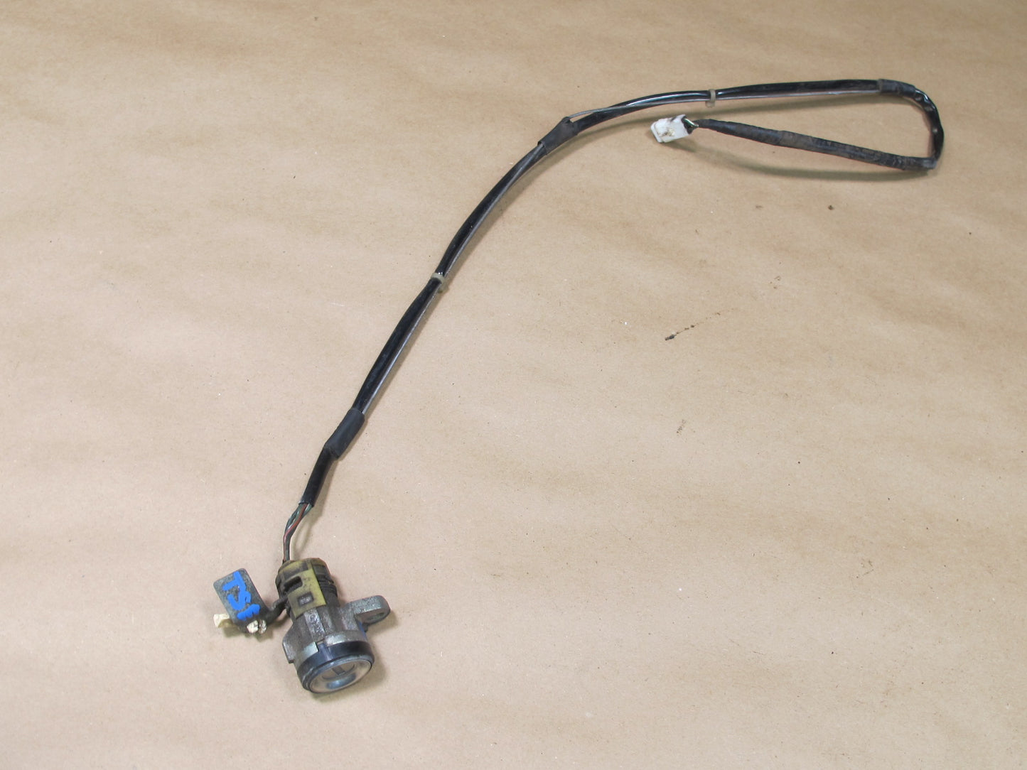 89-92 Toyota Supra MK3 Ignition Switch Door Trunk Lock Cylinder Set OEM