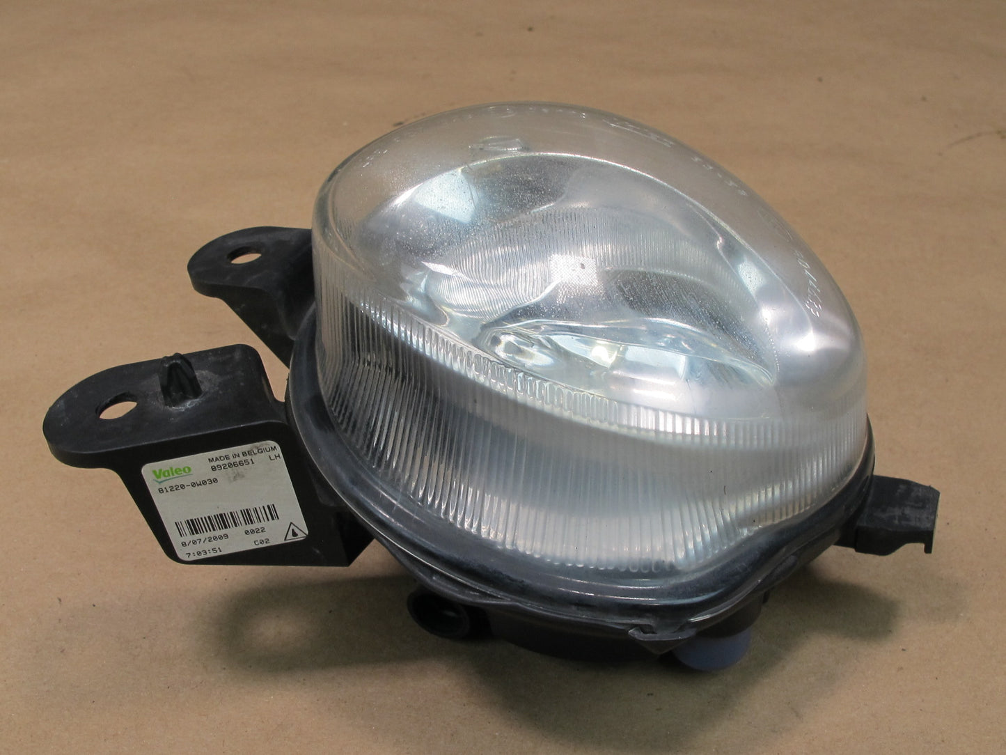 10-11 LEXUS IS250 IS350 CONVERTIBLE FRONT LEFT & RIGHT SIDE FOG LIGHT LAMP OEM