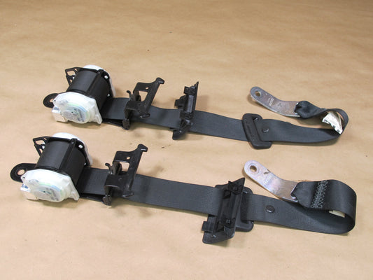 10-15 LEXUS IS250 IS350 CONVERTIBLE REAR RIGHT & LEFT SIDE SEATBELT RETRACTOR SET OEM