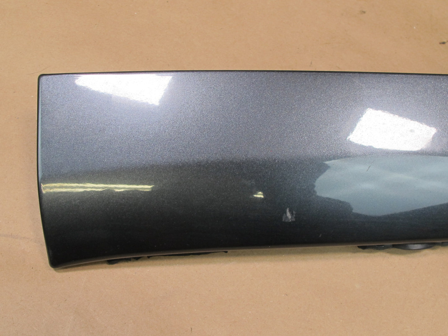 10-15 LEXUS IS350 CONVERTIBLE FRONT LEFT RIGHT SIDE A PILLAR TRIM MOLDING OEM