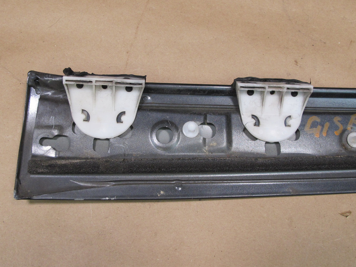 10-15 LEXUS IS350 CONVERTIBLE FRONT LEFT RIGHT SIDE A PILLAR TRIM MOLDING OEM