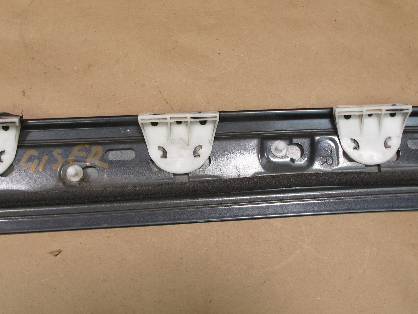 10-15 LEXUS IS350 CONVERTIBLE FRONT LEFT RIGHT SIDE A PILLAR TRIM MOLDING OEM