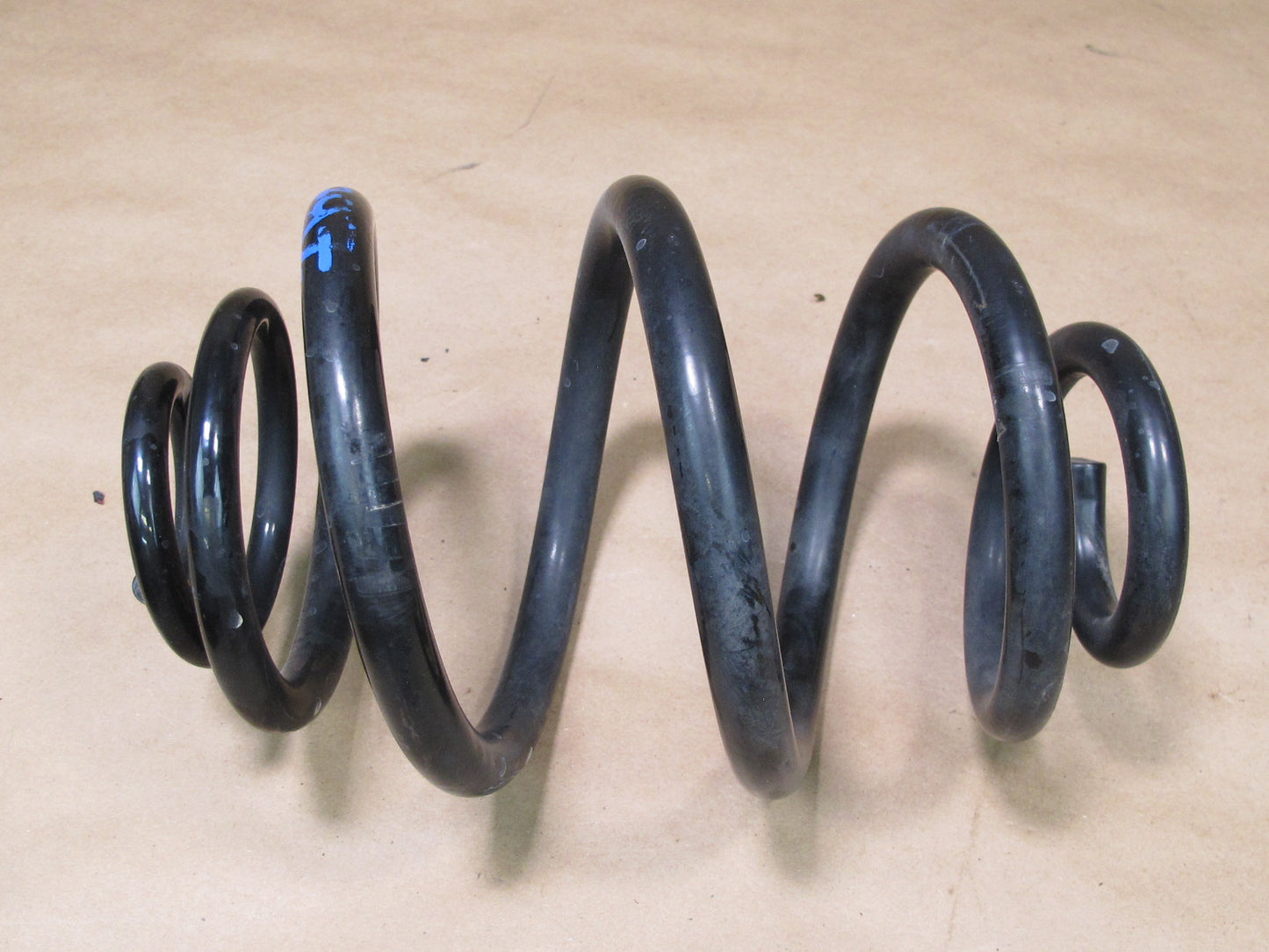 09-16 BMW E89 Z4 M ADAPTIVE SET OF 2 REAR LEFT & RIGHT BARREL COIL SPRING OEM