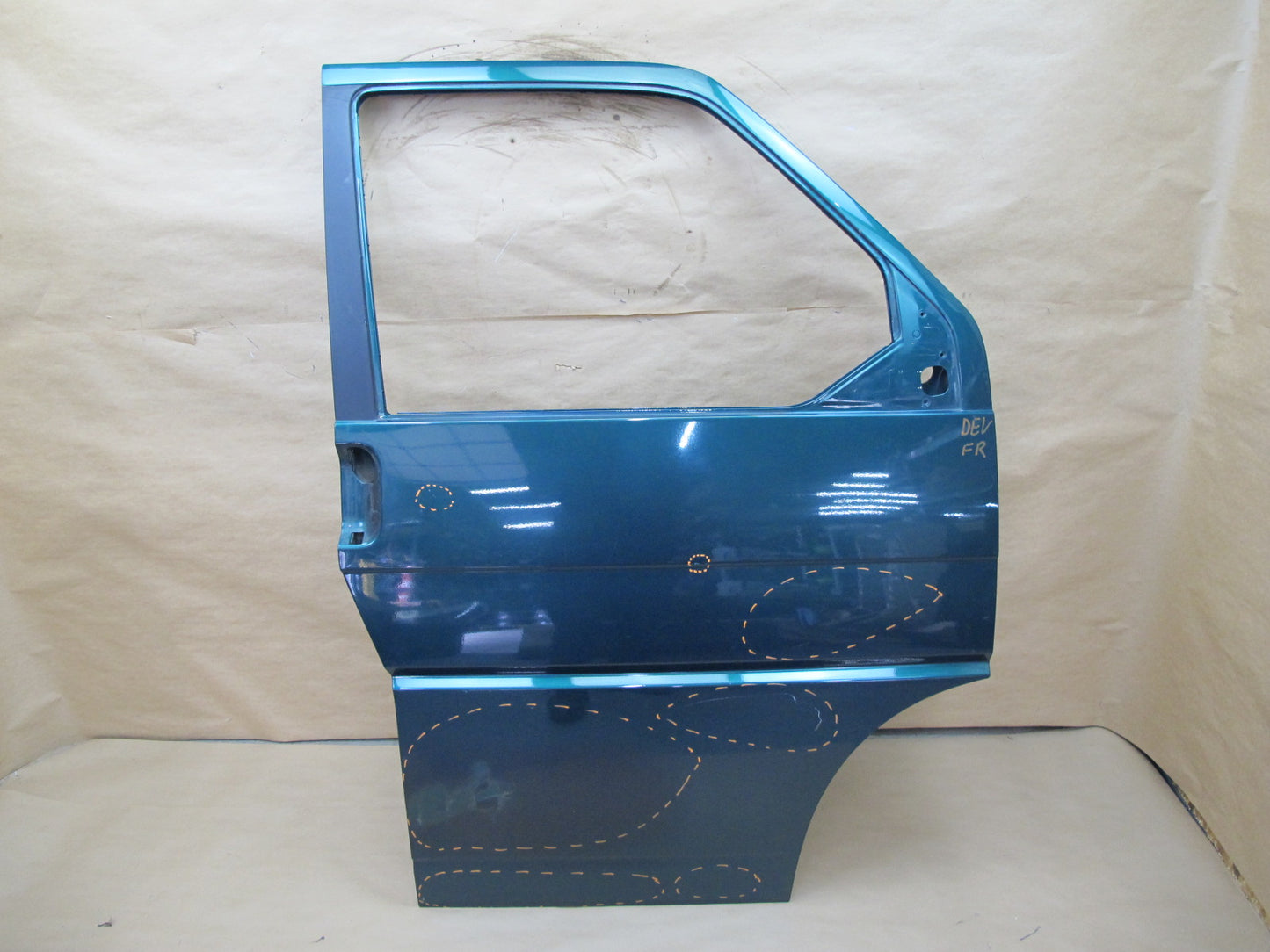 99-03 VOLKSWAGEN EUROVAN T4 FRONT RIGHT DOOR SHELL PANEL OEM