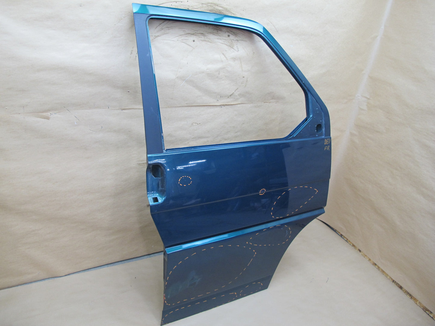 99-03 VOLKSWAGEN EUROVAN T4 FRONT RIGHT DOOR SHELL PANEL OEM