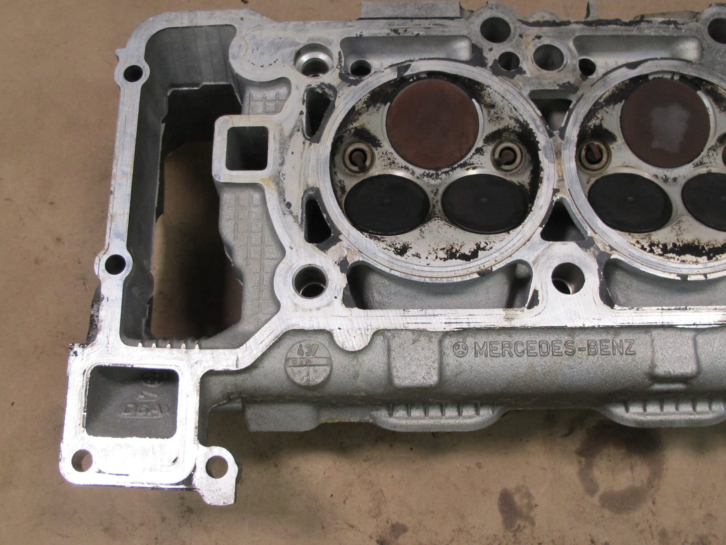 04-08 CHRYSLER CROSSFIRE 3.2L ENGINE LEFT CYLINDER HEAD 1120161201 OEM