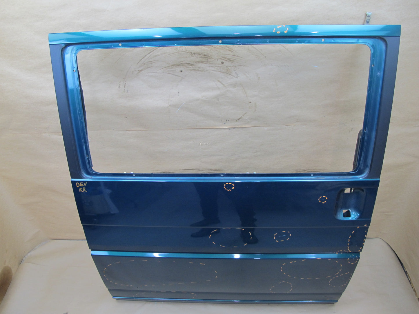 99-03 VOLKSWAGEN EUROVAN T4 RIGHT SLIDING DOOR SHELL PANEL OEM