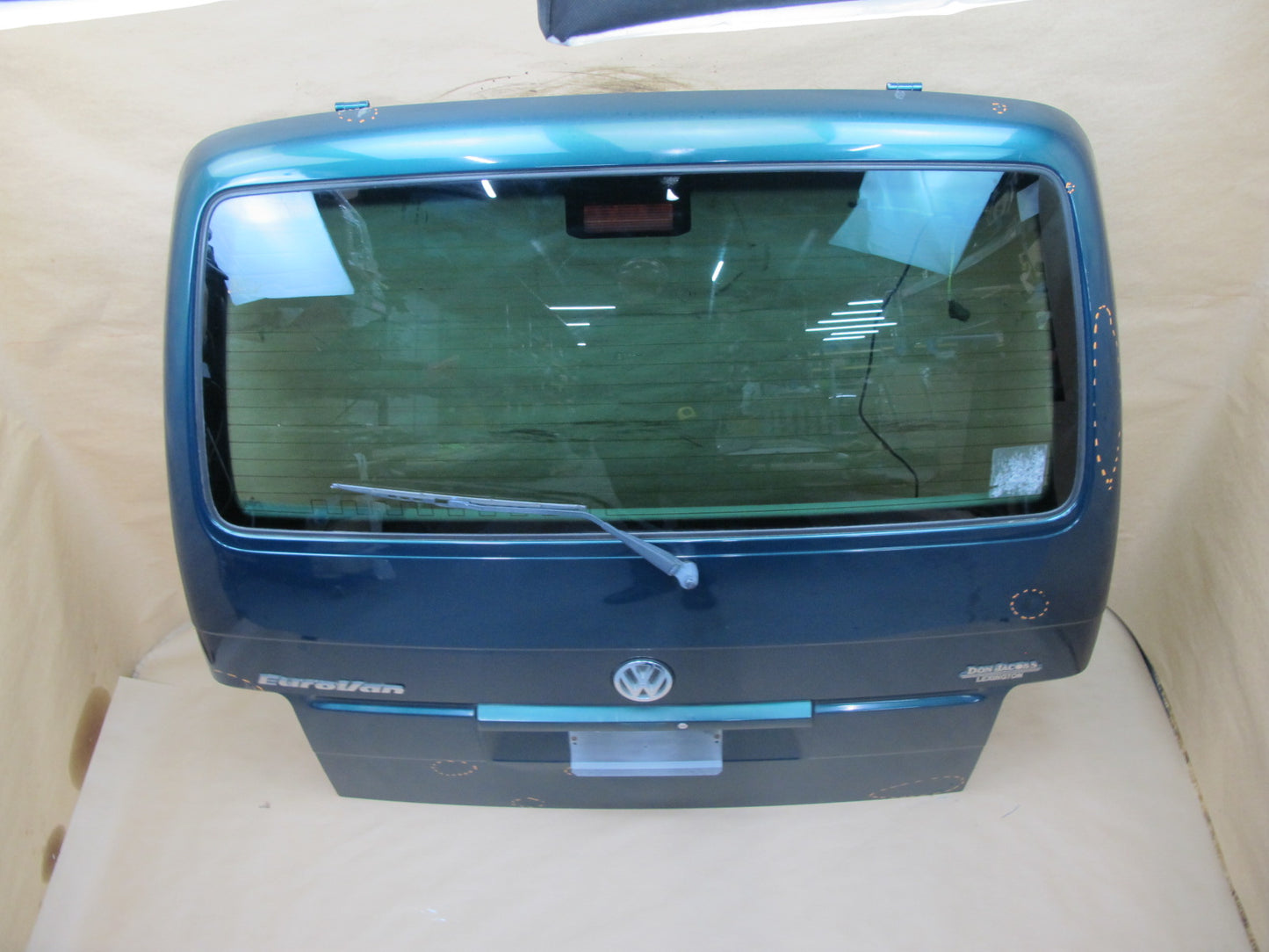 99-03 VW EUROVAN T4 REAR TRUNK LID TAILGATE LIFTGATE SHELL PANEL W GLASS OEM