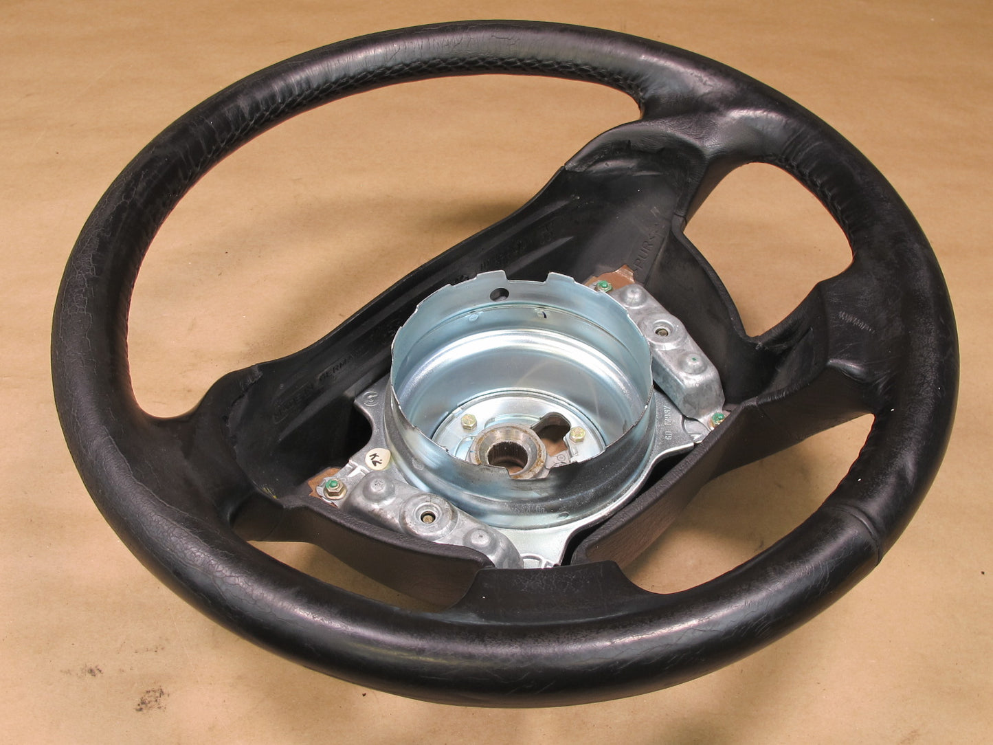 96-98 MERCEDES R129 SL-CLASS LEATHER STEERING OEM