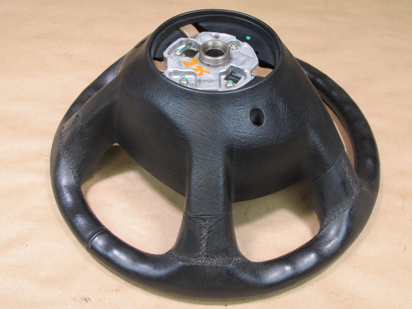 96-98 MERCEDES R129 SL-CLASS LEATHER STEERING OEM