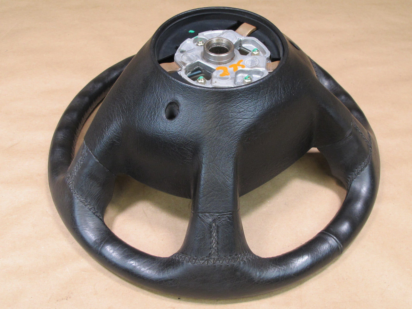 96-98 MERCEDES R129 SL-CLASS LEATHER STEERING OEM