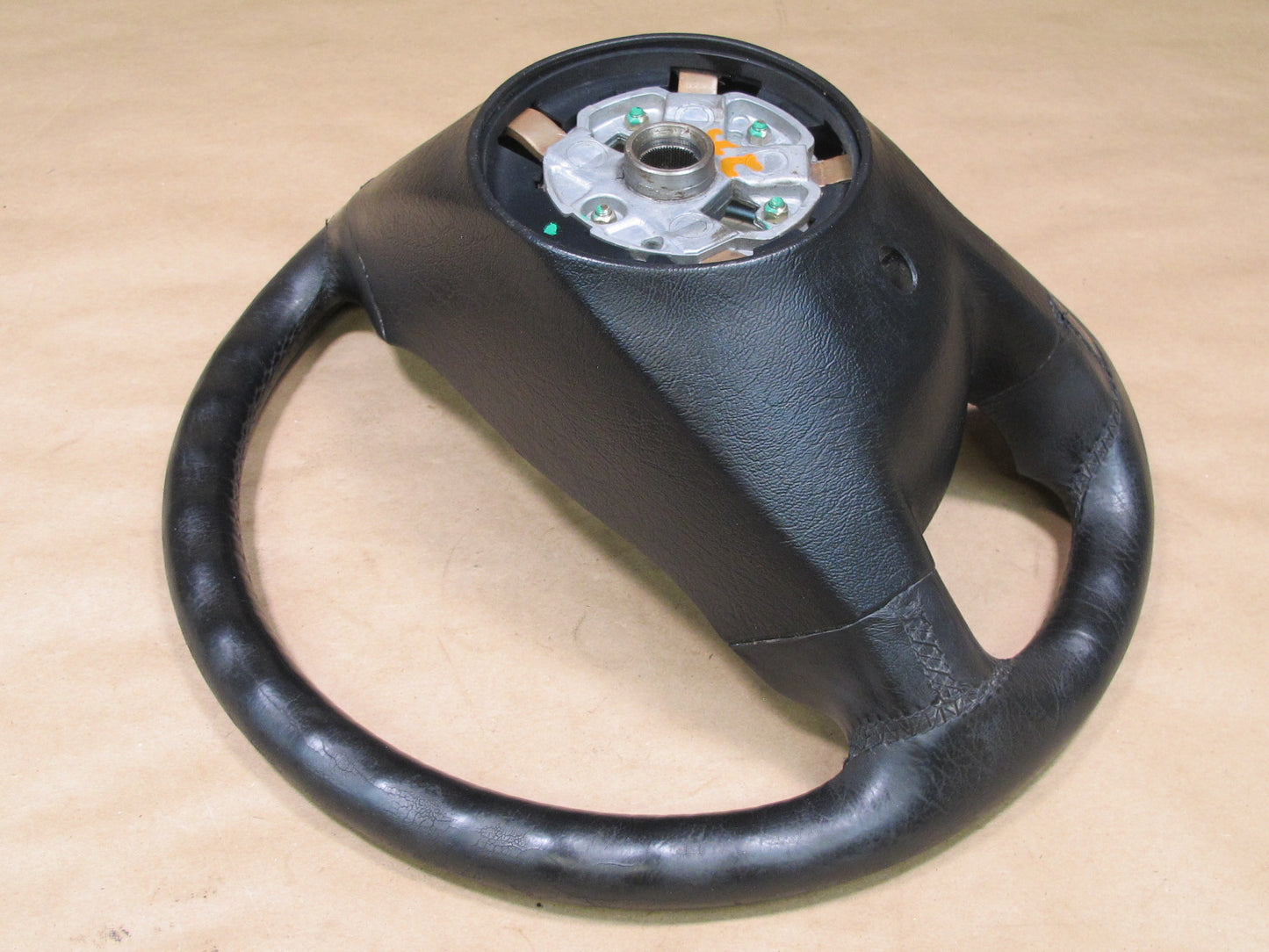 96-98 MERCEDES R129 SL-CLASS LEATHER STEERING OEM