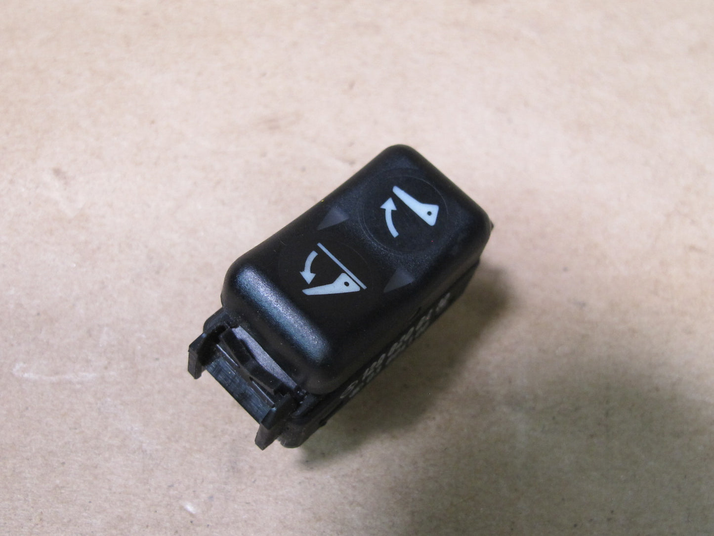 94-02 Mercedes R129 Sl-class Hazard ASR Lock Button Switch Set OEM