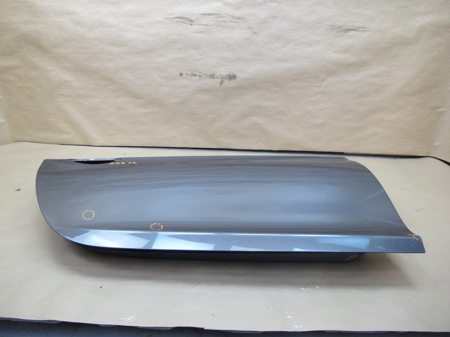 09-16 BMW E89 Z4 CONVERTIBLE RIGHT PASSENGER DOOR SHELL PANEL COVER OEM