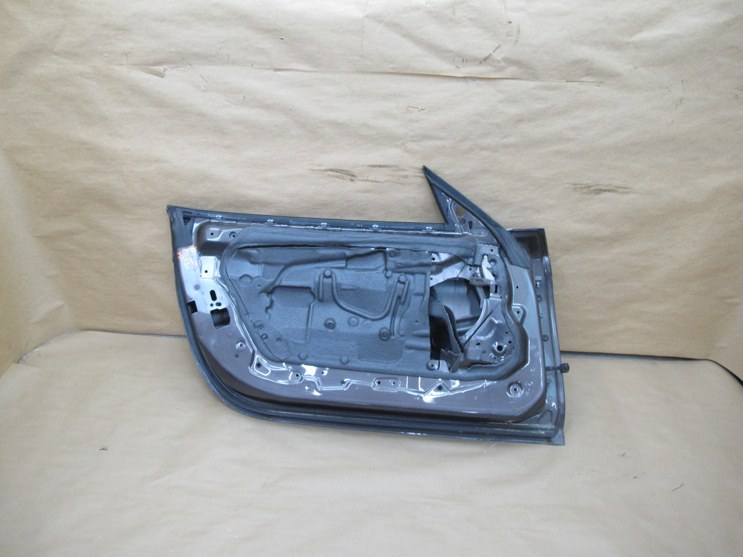 09-16 BMW E89 Z4 CONVERTIBLE LEFT DRIVER DOOR SHELL PANEL COVER OEM