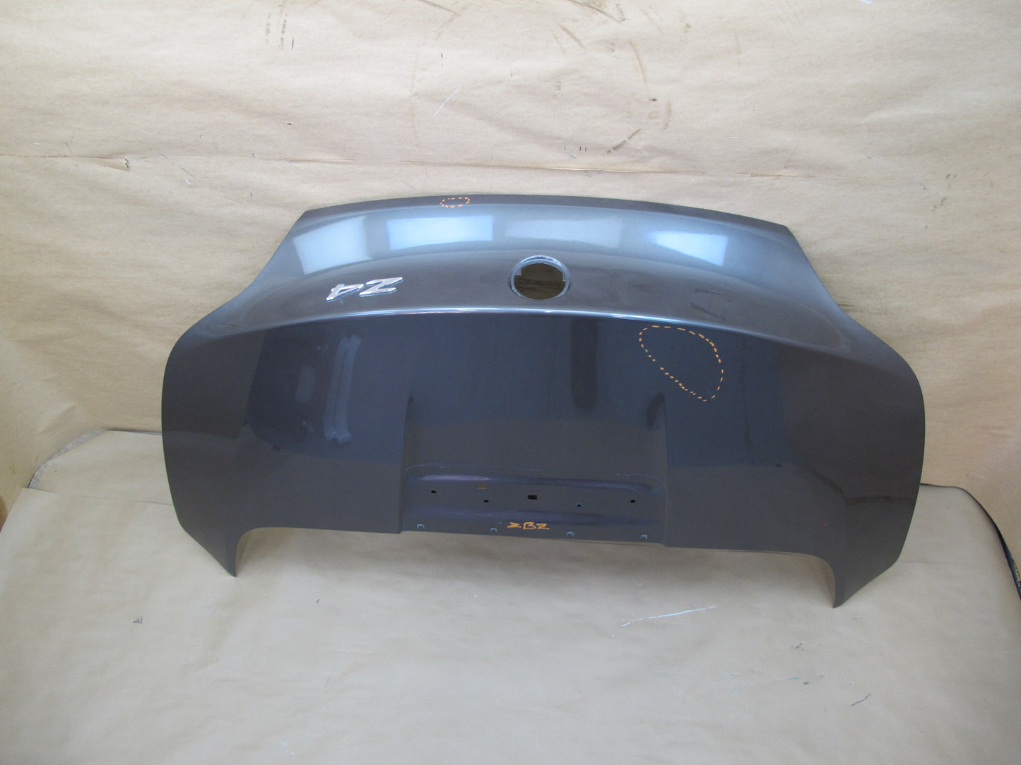 09-16 BMW E89 Z4 REAR TRUNK DECK LID SHELL COVER PANEL OEM