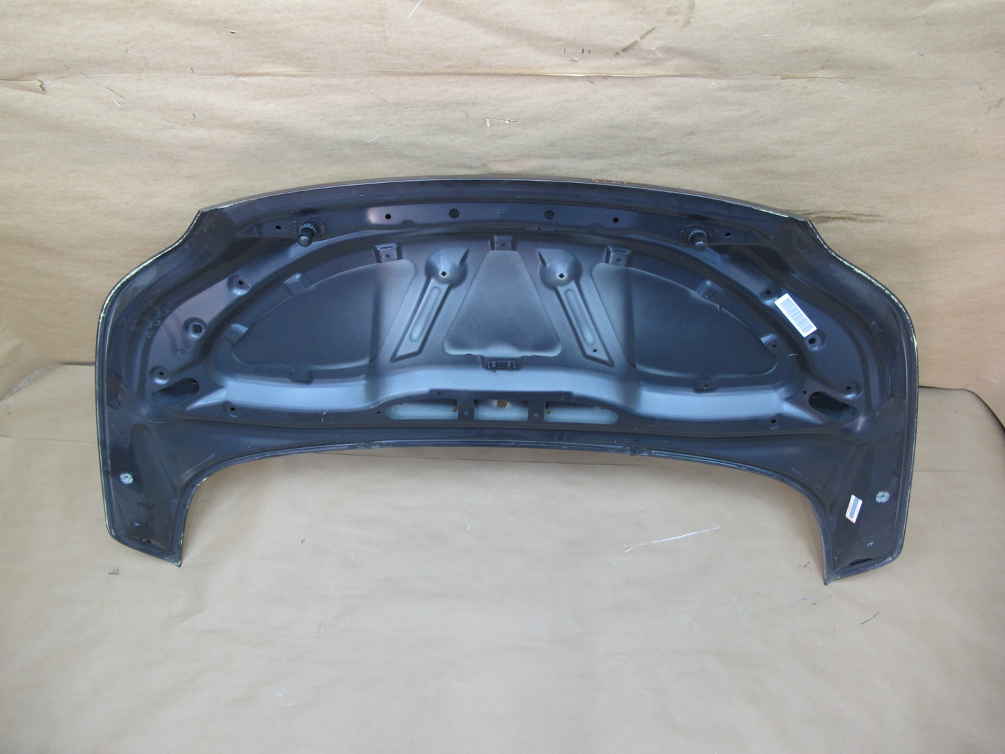 09-16 BMW E89 Z4 REAR TRUNK DECK LID SHELL COVER PANEL OEM