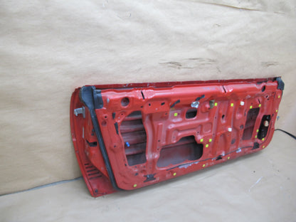 87-92 Toyota Supra MK3 Turbo Left Driver Door Shell Panel RED OEM