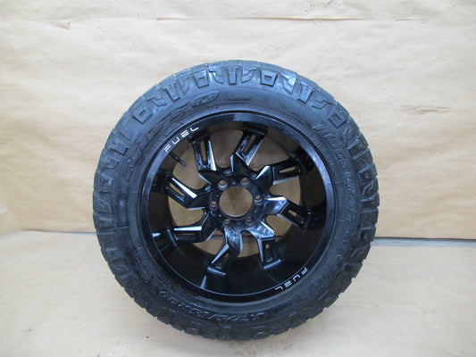 Fuel D747 Lockdown R20" Wheel Rim 20x10J ET-18 w Nitto Ridge Grappler Tire