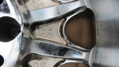 96-98 Mercedes R129 Sl-class Factory 16" R16 Chrome Wheel Rim 16x8J ET34 OEM