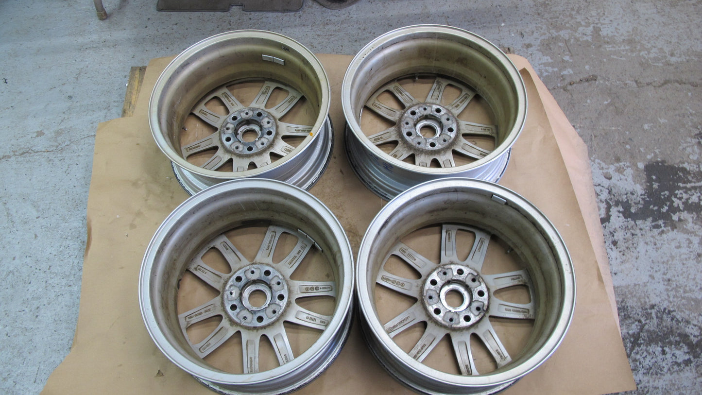 15-16 Mini Cooper R60 R61 Set of 4 Wheel Rim R17" R17 17x7J ET50 9812676 OEM