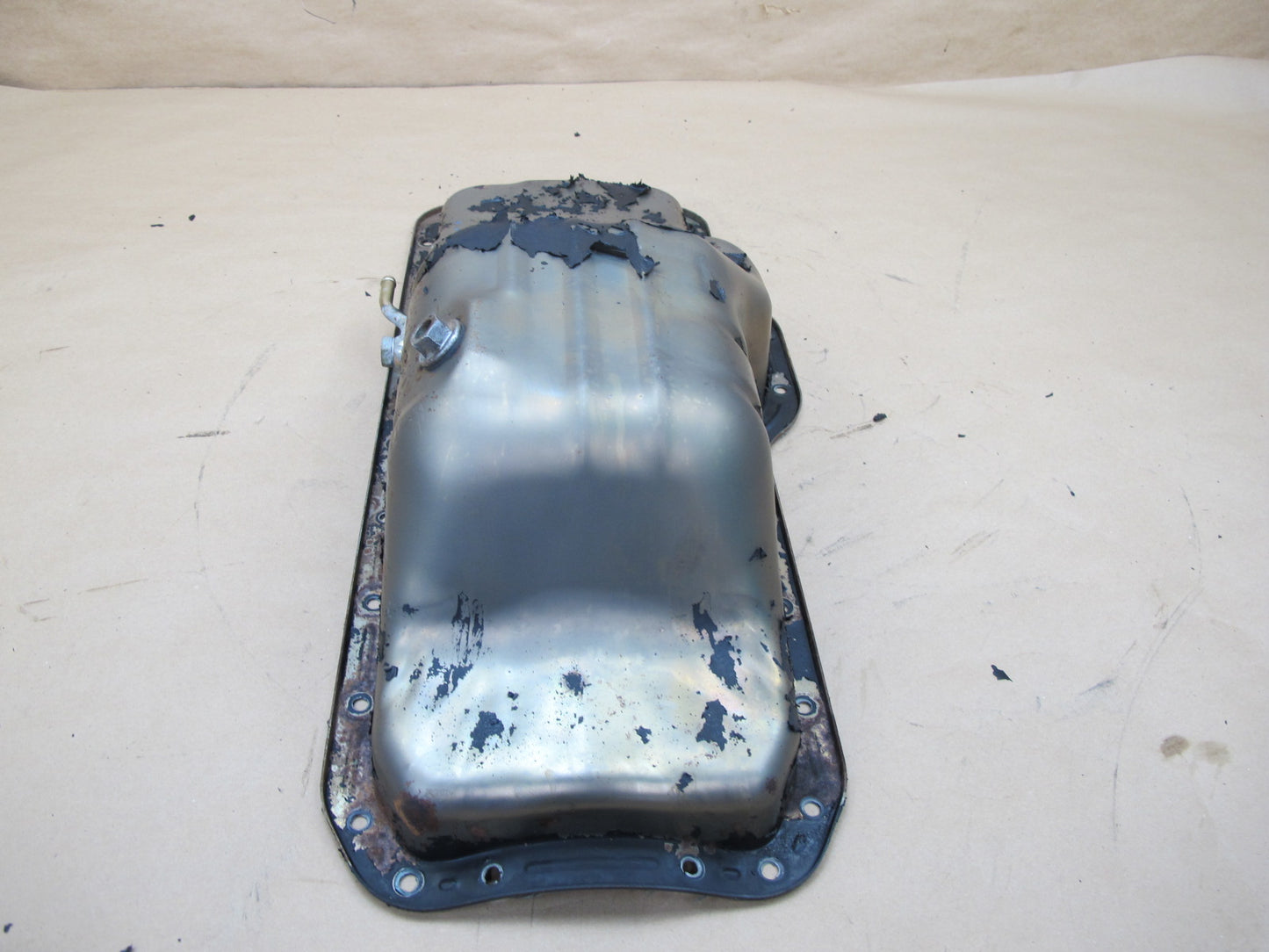 86-92 Toyota Supra MK3 7MGTE Engine Lower Oil Pan OEM