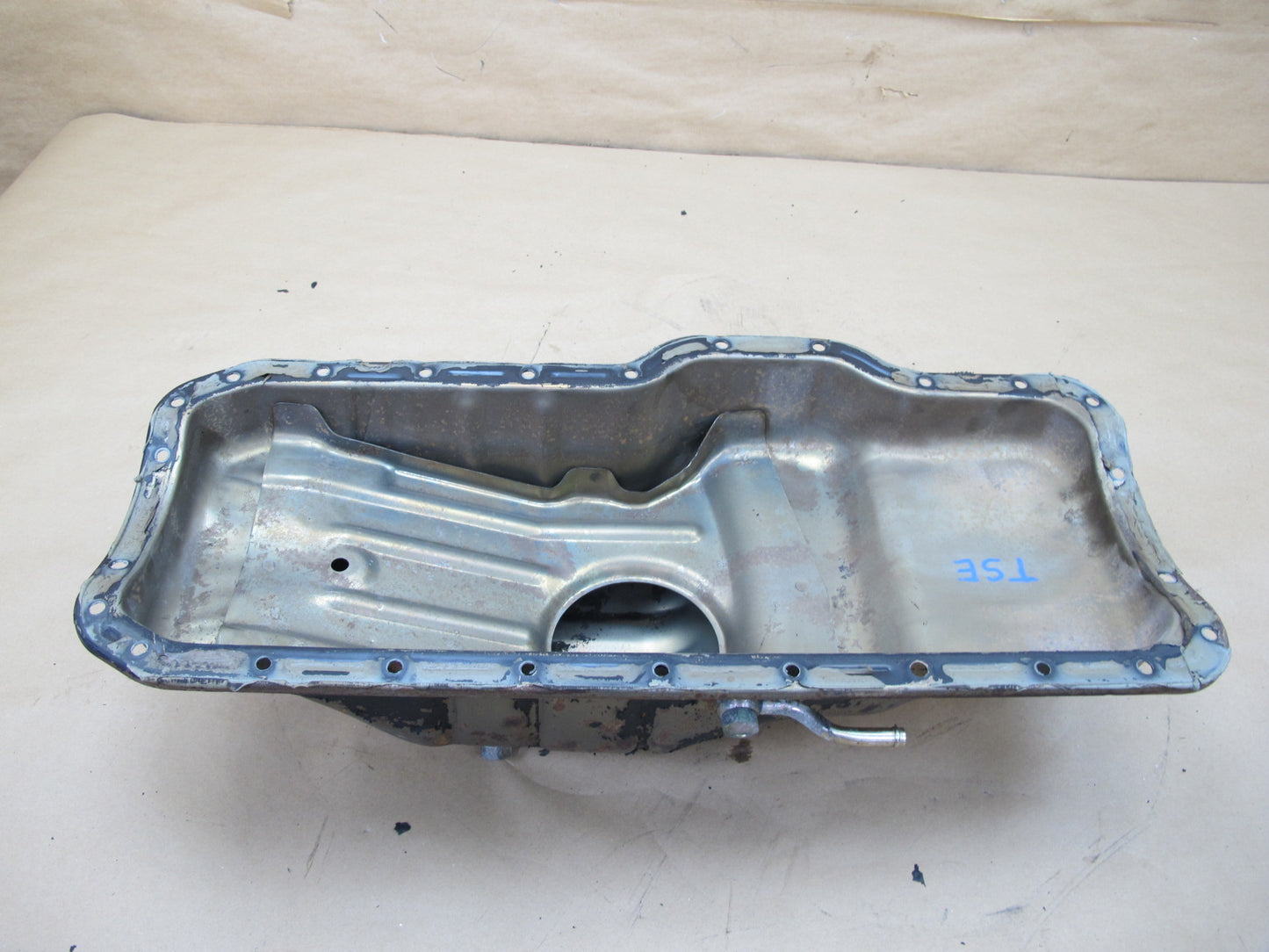 86-92 Toyota Supra MK3 7MGTE Engine Lower Oil Pan OEM