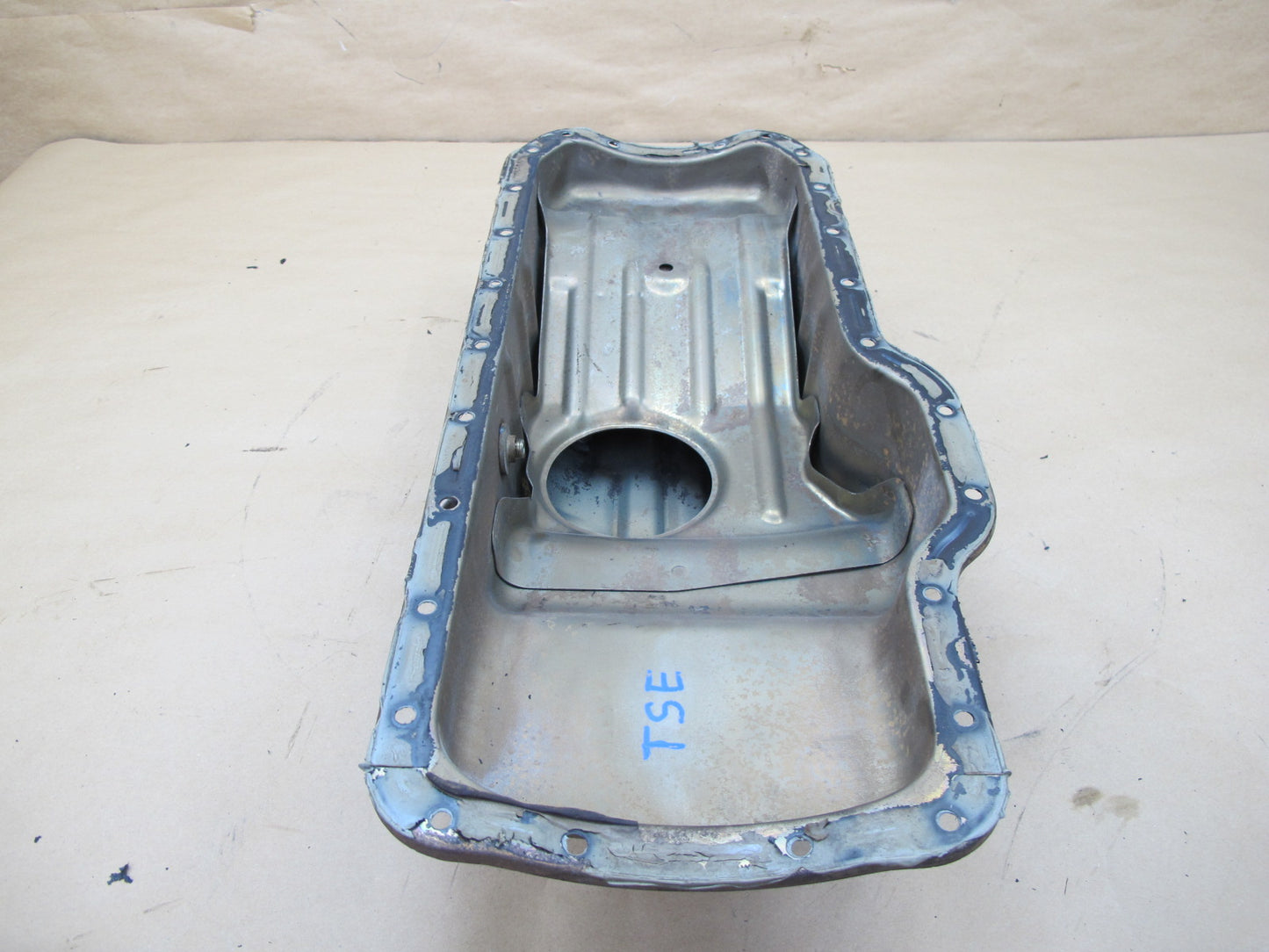 86-92 Toyota Supra MK3 7MGTE Engine Lower Oil Pan OEM