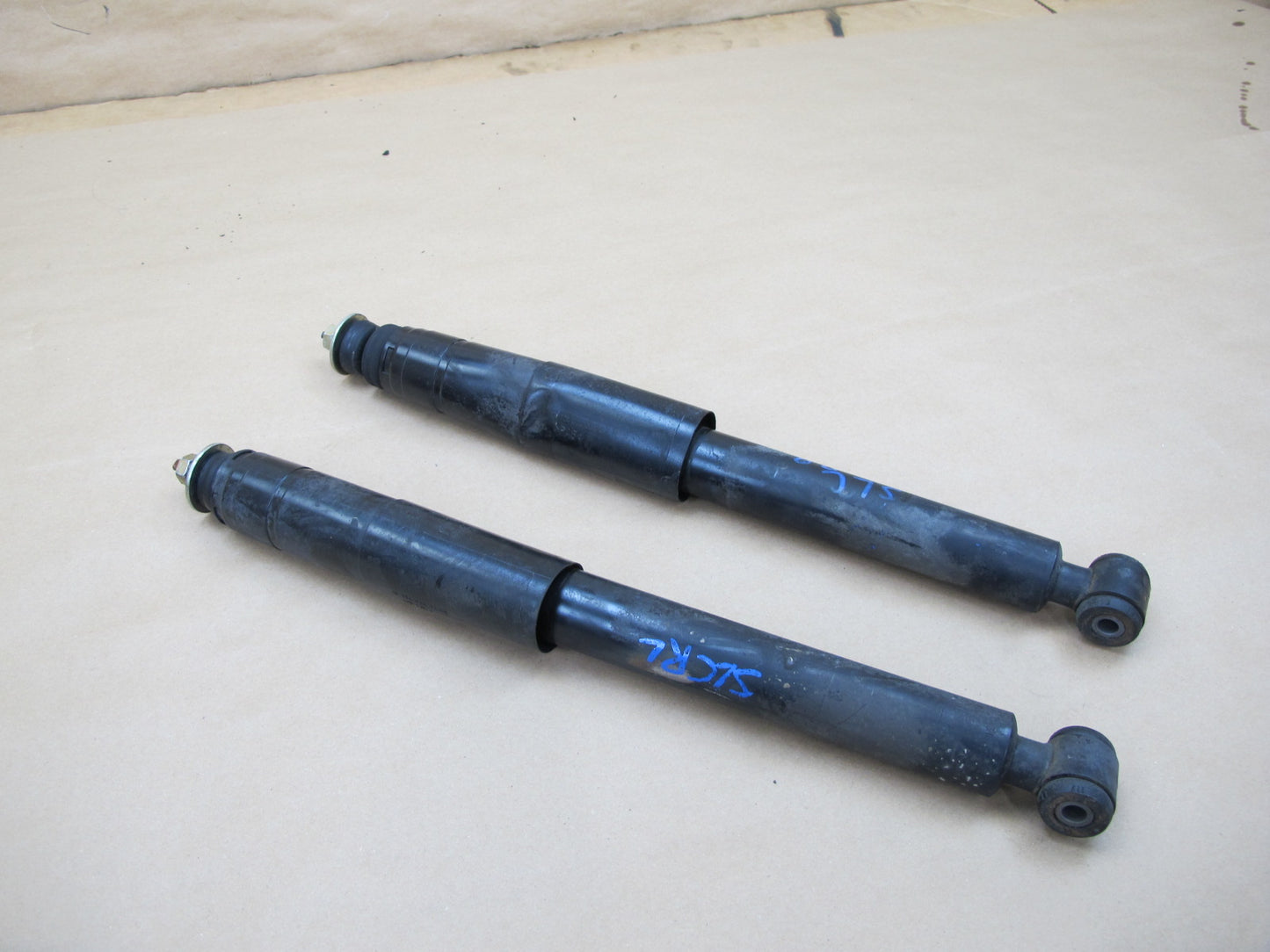 96-02 MERCEDES R129 SL-CLASS RWD SET OF 2 REAR LEFT & RIGHT SHOCK ABSORBER OEM