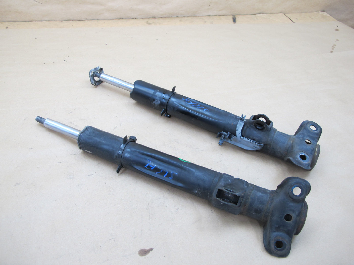 96-02 MERCEDES R129 SL-CLASS RWD SET OF 2 FRONT LEFT RIGHT SHOCK ABSORBER OEM