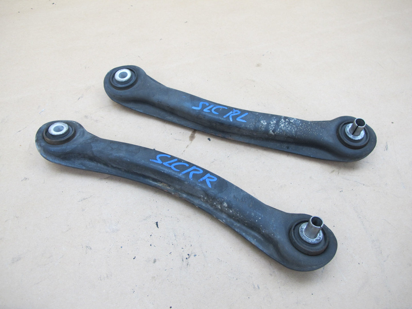 94-02 MERCEDES R129 SL-CLASS SET OF 2 REAR LEFT & RIGHT UPPER CONTROL ARM OEM